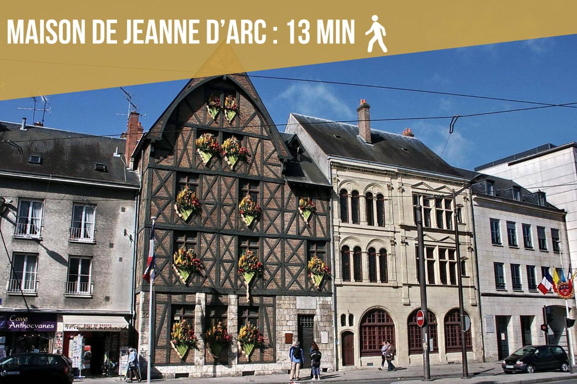 Le St Paterne, Hyper Centre, 3 Chambres Tt Confort オルレアン エクステリア 写真